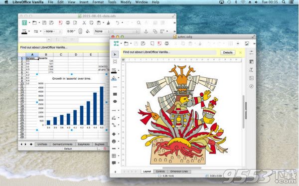 LibreOffice Vanilla Mac版