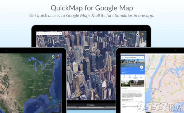QuickMap for Google Map Mac中文破解版