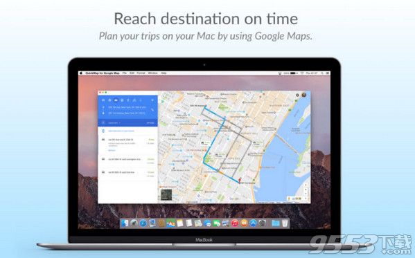 QuickMap for Google Map Mac中文破解版
