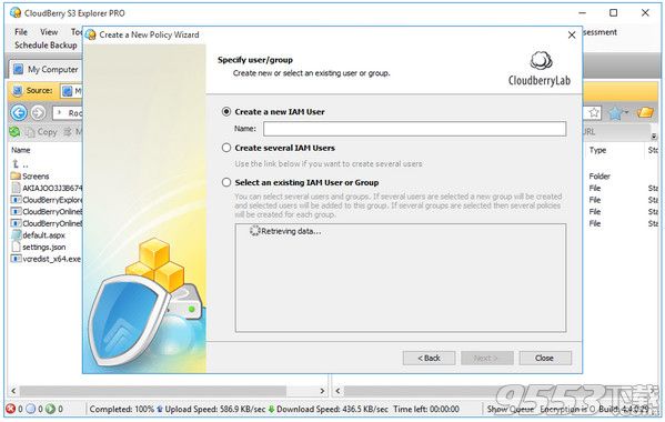 CloudBerry Explorer Pro Mac版