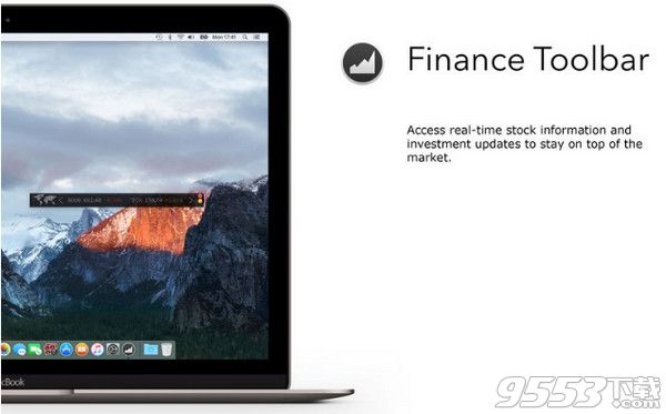 Finance Toolbar Mac版
