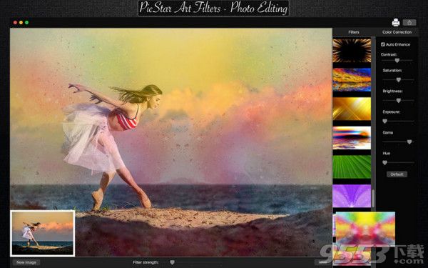 PicStar Art Filters Mac版