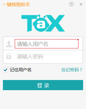 上海一键报税助手