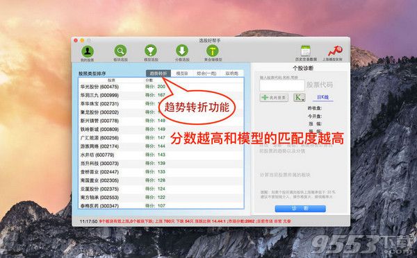 选股好帮手HD Pro Mac中文破解版