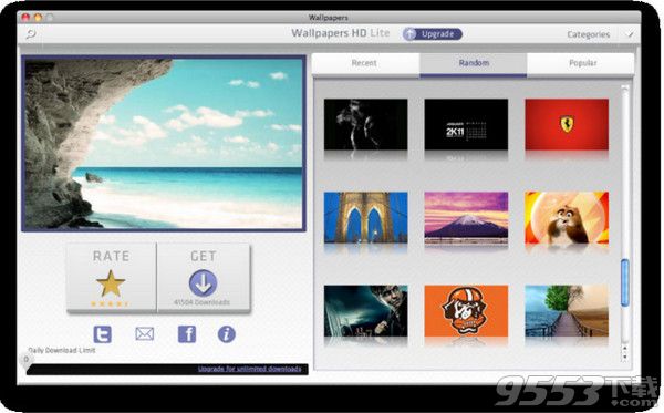 Wallpapers HD Lite Mac版