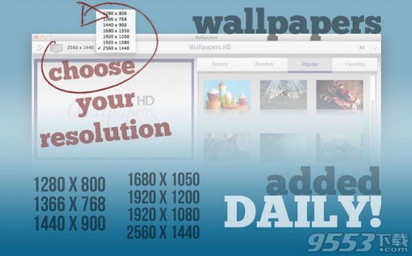 Wallpapers HD Mac官方版