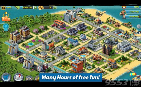城市岛屿3建筑模拟Mac版
