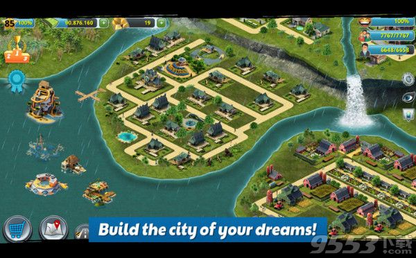 城市岛屿3建筑模拟Mac版