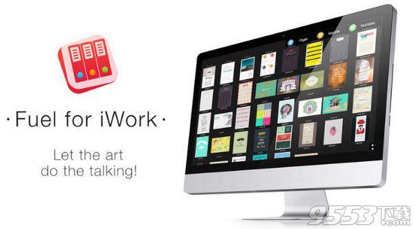 Fuel for iWork 2 Mac版