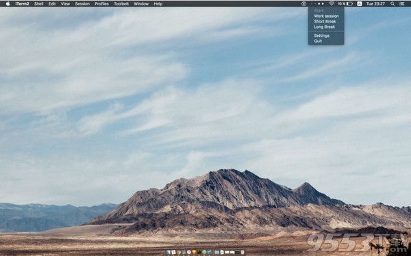 Workflow Timer Mac版