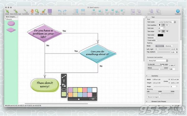 Diagrammix Lite Mac中文免费版