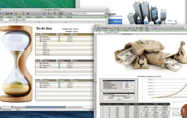 DesiGN Templates for Excel Mac版