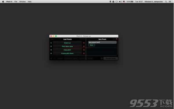Pitch It Mac版