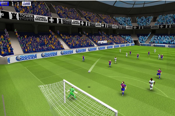 社交足球PC-社交足球Sociable Soccer中文版单机游戏下载图2