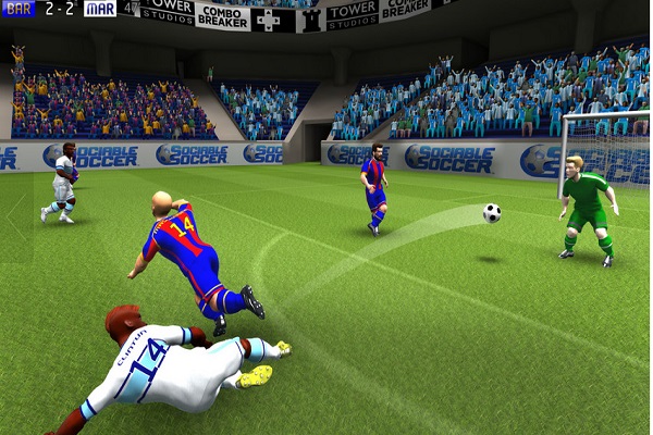 社交足球PC-社交足球Sociable Soccer中文版单机游戏下载图4