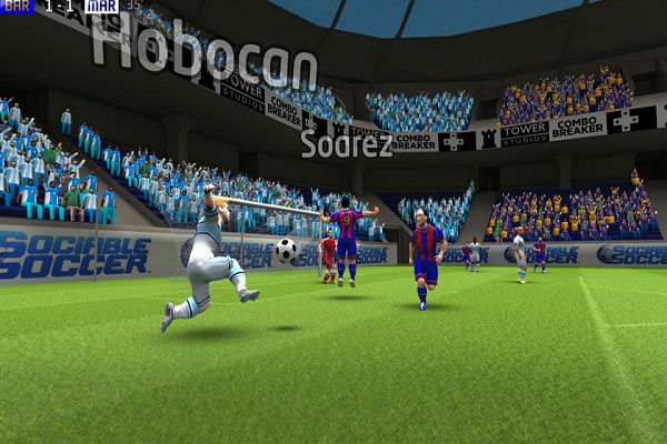 社交足球PC-社交足球Sociable Soccer中文版单机游戏下载图5
