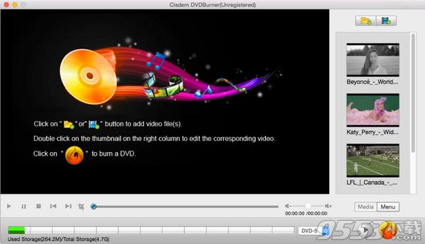 Cisdem DVD Burner 3 Mac破解版