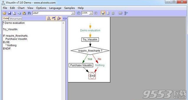 Visustin官方版流程图制作软件下载
