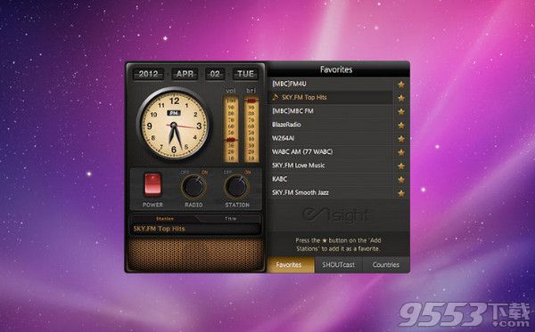 收音机闹钟Mac中文版