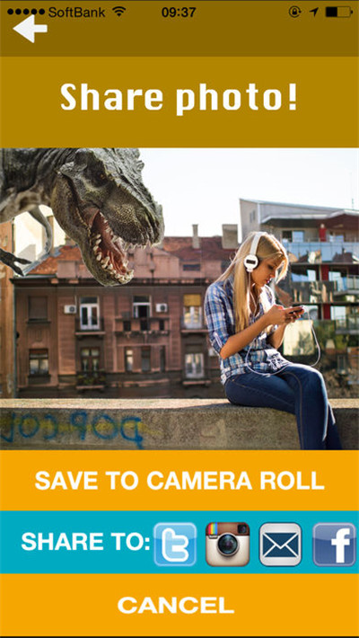 恐龙相机APP苹果版截图4