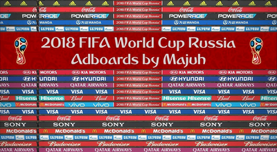 实况足球2018 俄罗斯世界杯广告牌补丁 v1.0