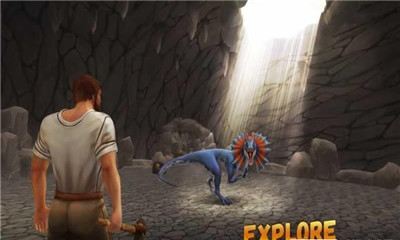侏罗纪生存岛求生游戏官方