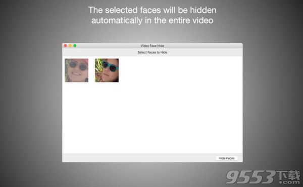 Video Face Hide Mac版