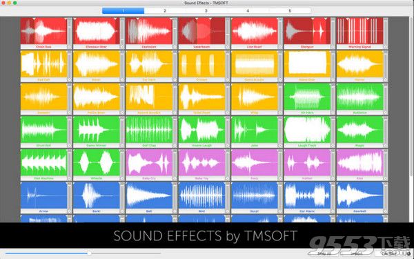 Sound Effects Mac版