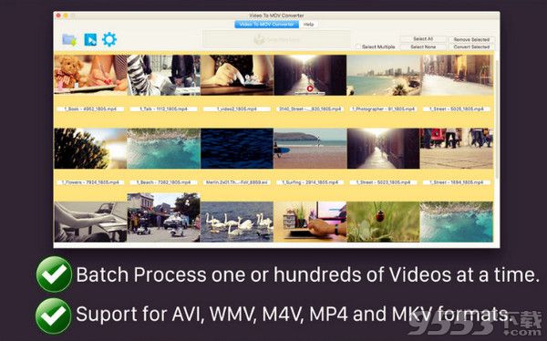 Video To MOV Converter Mac版