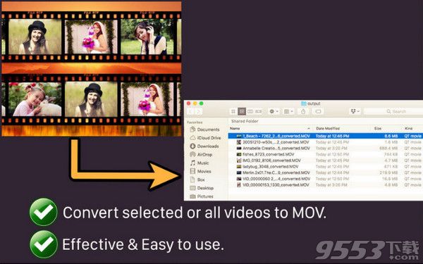 Video To MOV Converter Mac版