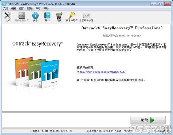 EasyRecovery Professional