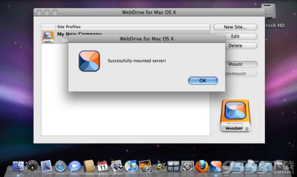 WebDrive Mac破解版
