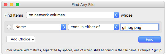 Find Any File Mac破解版