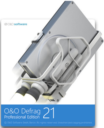 O&O Defrag Pro 21汉化版 v21.1电脑版
