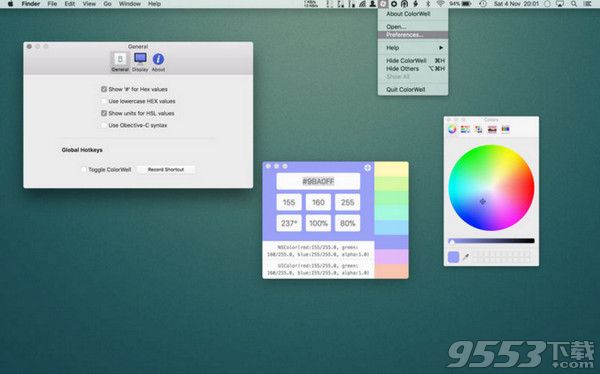 ColorWell 5 Mac破解版