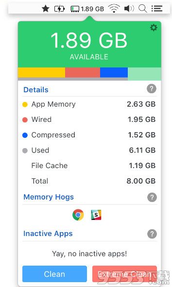 Memory Clean 3 Mac破解版
