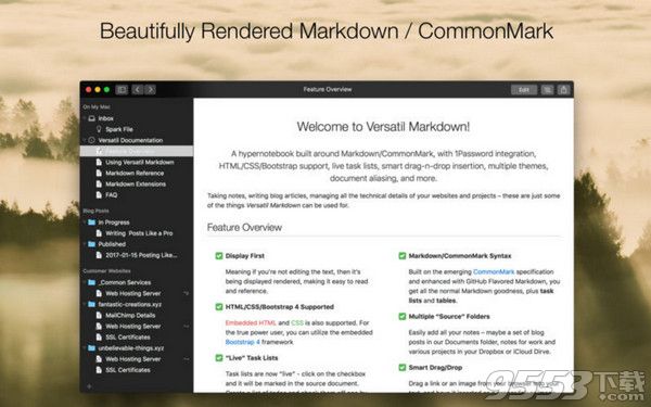 Versatil Markdown Mac版
