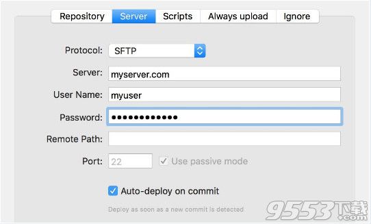 GitFTP-Deploy Mac版