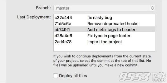 GitFTP-Deploy Mac版