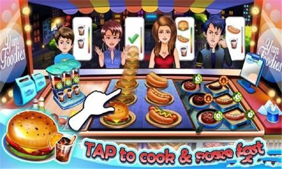 烹饪狂热厨师游戏手机版截图2