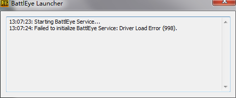 绝地求生driver load error998怎么办 绝地求生driver load error998怎么解决