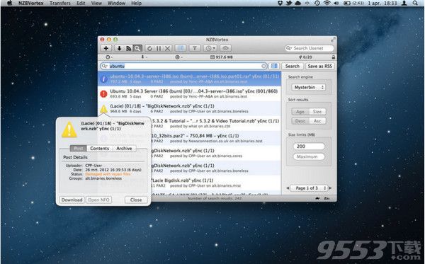 NZBVortex 3 Mac破解版