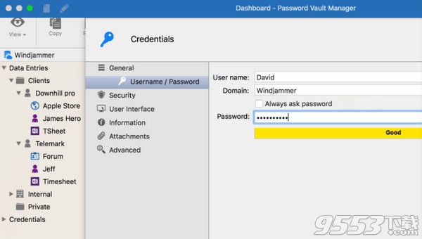 Password Vault Manager Enterprise Mac最新版