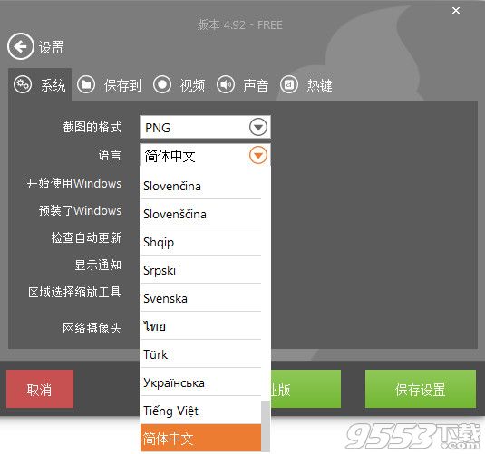 IceCream Screen Recorder中文版下载