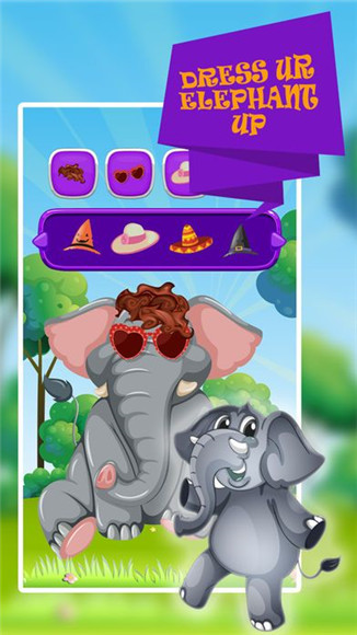 婴儿大象淋浴和水疗游戏APP下载-婴儿大象淋浴和水疗游戏手机版下载v1.0图2