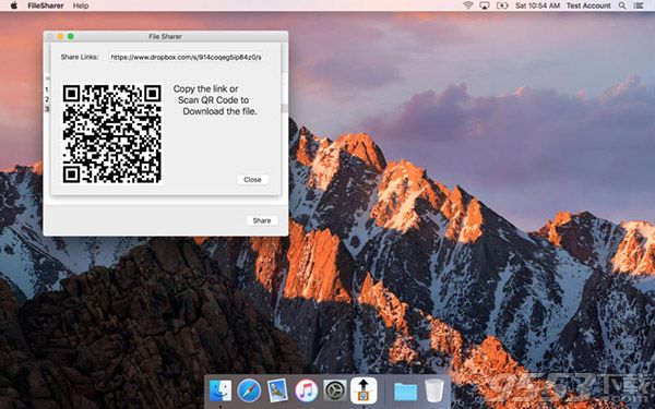 File Sharer Mac版