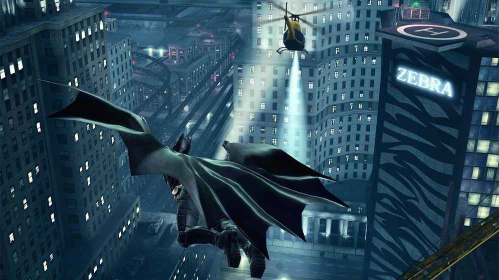 黑暗骑士蝙蝠侠手游最新修改版下载-黑暗骑士蝙蝠侠游戏BT变态版下载v1.1.6图1