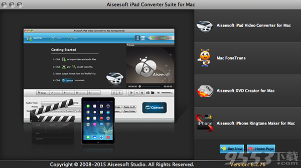 iPad Converter Suite Mac版