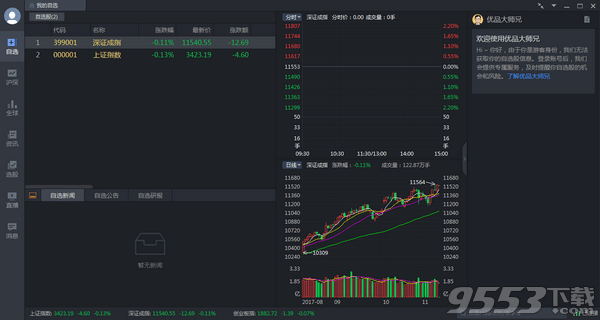 优品股票通极智版