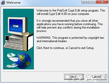 PolySoft Crypt Edit汉化破解版 v4.0绿色版